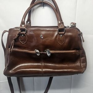 Ashwood Brown Leather Handbag